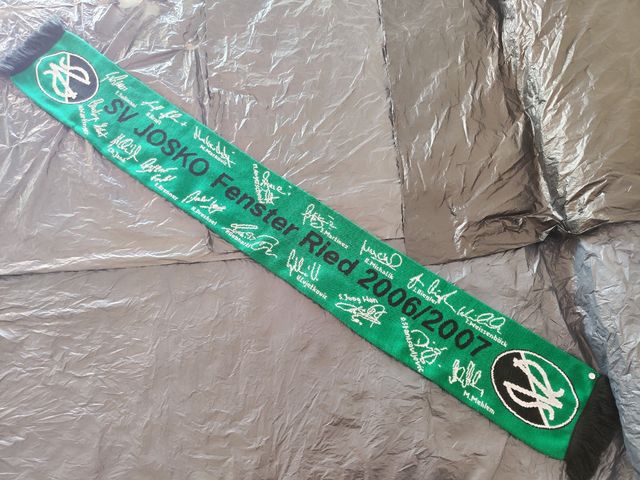 Bufanda firmada SV Ried 2006-07