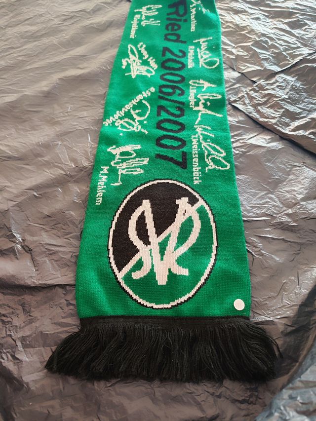 Bufanda firmada SV Ried 2006-07