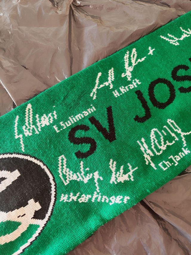 Bufanda firmada SV Ried 2006-07