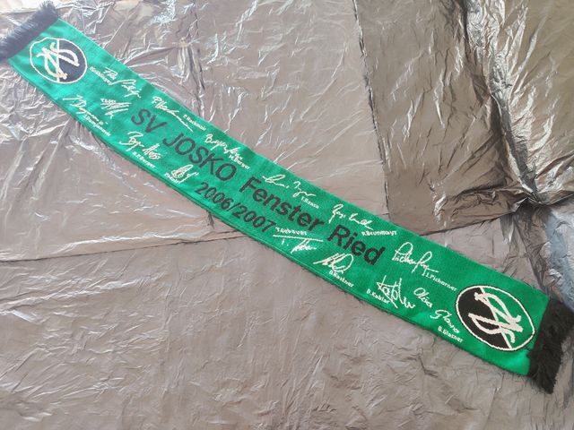 Bufanda firmada SV Ried 2006-07