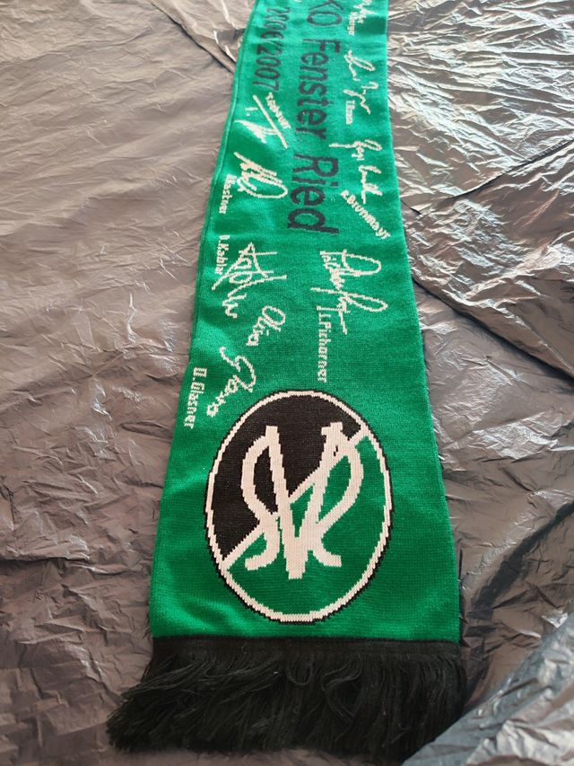 Bufanda firmada SV Ried 2006-07