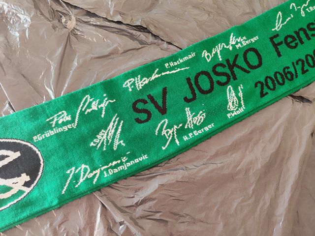 Bufanda firmada SV Ried 2006-07
