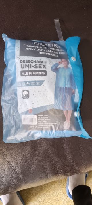 Chubasquero impermeable UNISEX