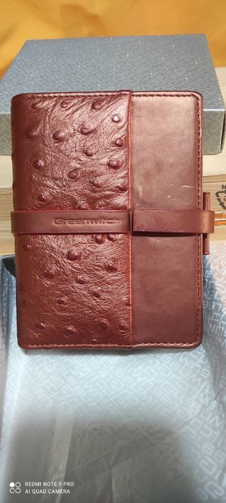 Agenda Greenwich Marrone