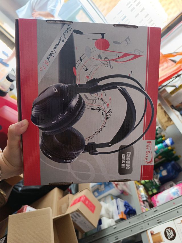 Auriculares Fersay inalámbricos