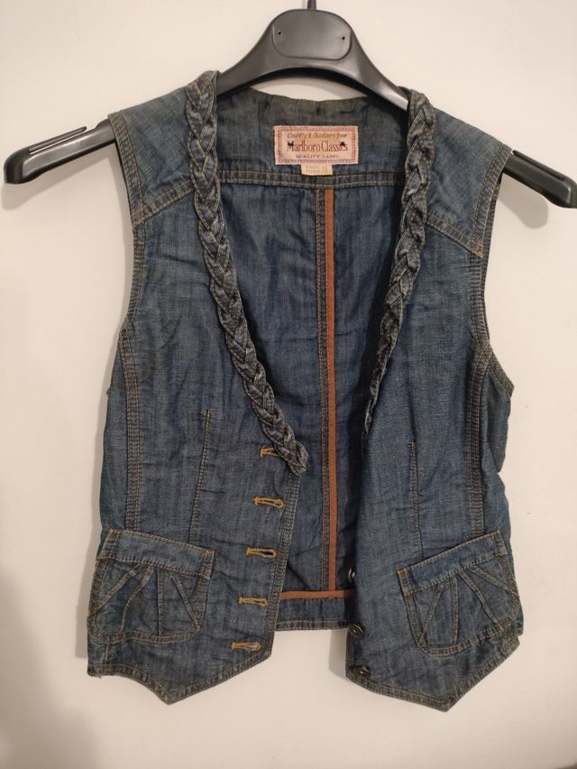 Gilet Jeans Marlboro Classics EU42