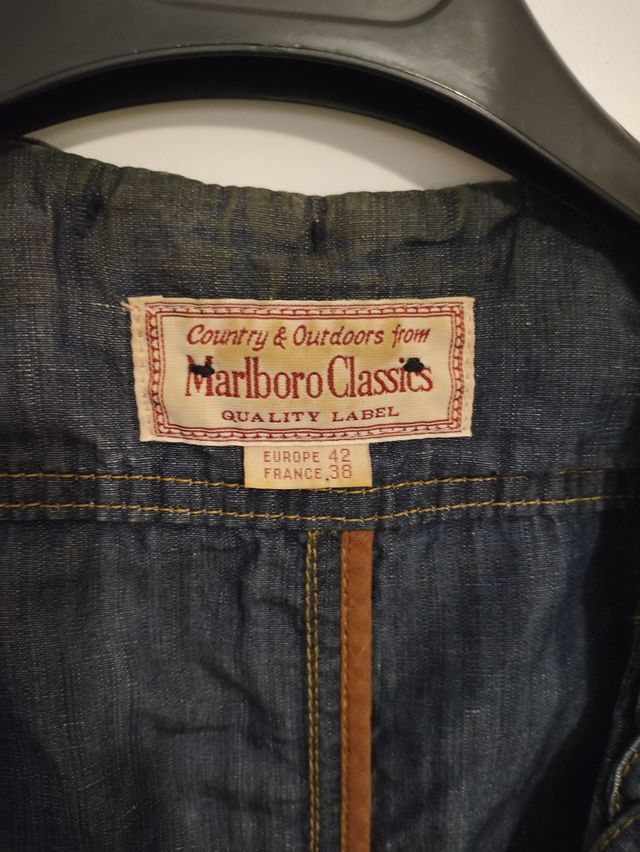 Gilet Jeans Marlboro Classics EU42