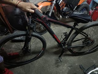 Bicicleta Mérida Bignine 500