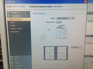 Servidor Impresión Xerox CX700