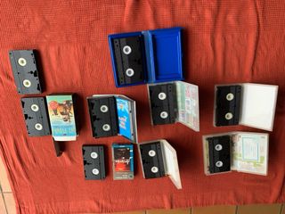 8 Películas VHS - Variadas