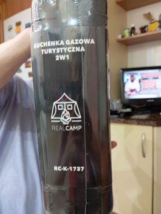Cocina Campingaz 2 en 1 NUEVA