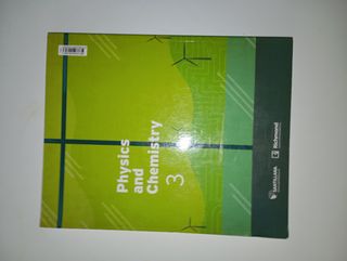 PHYSICS AND CHEMISTRY 3 ESO STUDENT'S BOOK