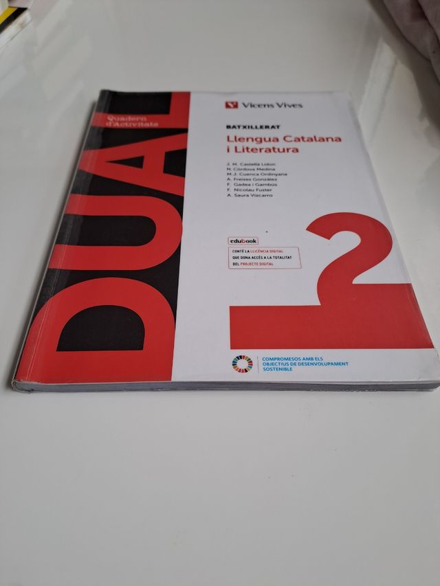 Llengua Catalana i Literatura 2 BACH (LIBRO Act.)