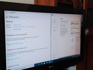 PC Intel i5 3 GHz, 8GB RAM, 880GB