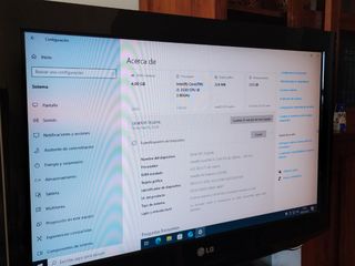 PC Intel i5 3 GHz, 8GB RAM, 880GB