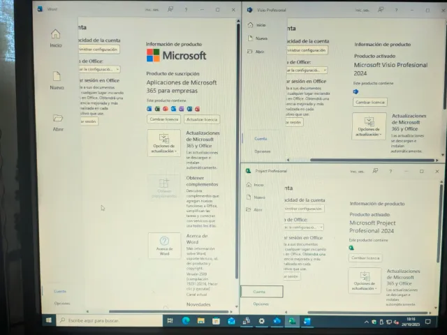 PC Intel i5 3 GHz, 8GB RAM, HDD 500GB, Win10 Pro