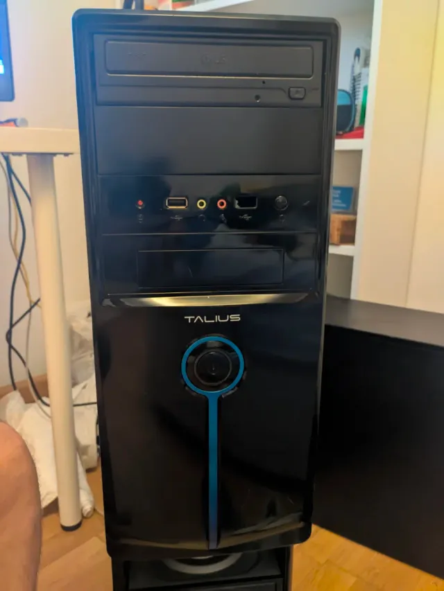 PC Intel i5 3 GHz, 8GB RAM, HDD 500GB, Win10 Pro
