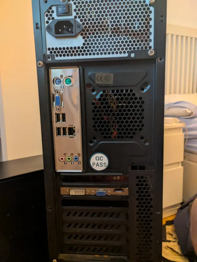 PC Intel i5 3 GHz, 8GB RAM, HDD 500GB, Win10 Pro
