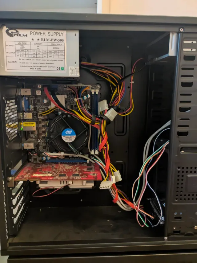 PC Intel i5 3 GHz, 8GB RAM, HDD 500GB, Win10 Pro