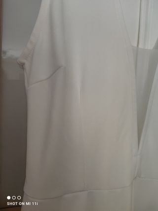 Mono blanco elegante
