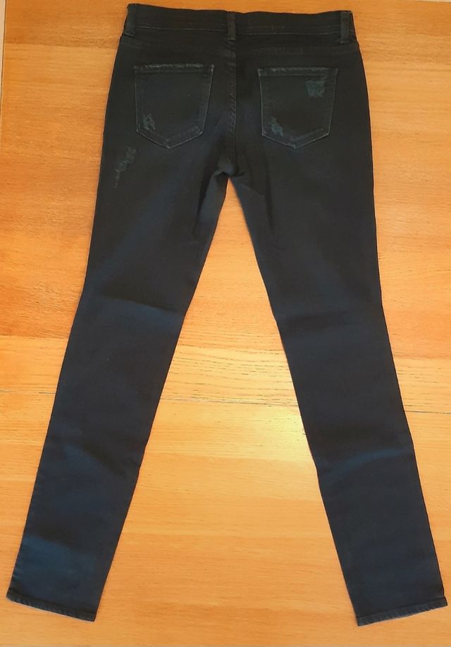 Jeans BENETTON slim fit blu strappati