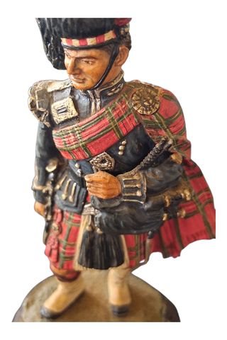 Personaggio principale dei Pipe Major Scots Guards
