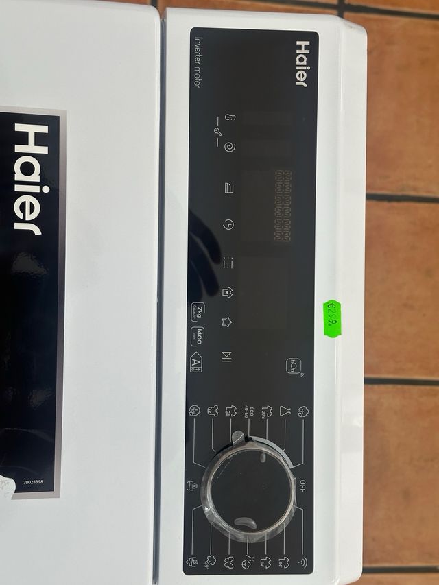Lavadora carga superior - HAIER THASN476TM5-S