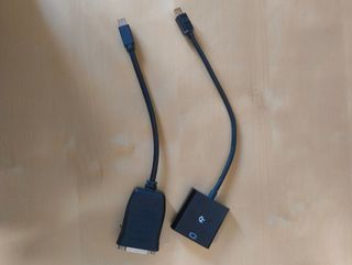 Adattatori DisplayPort DVI-VGA-Mini
