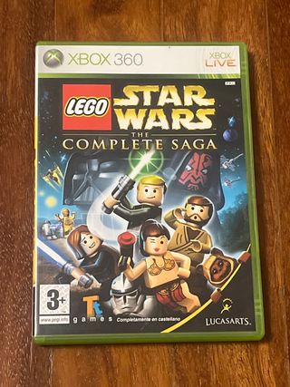 Lego Star Wars: La Saga Completa - Xbox 360