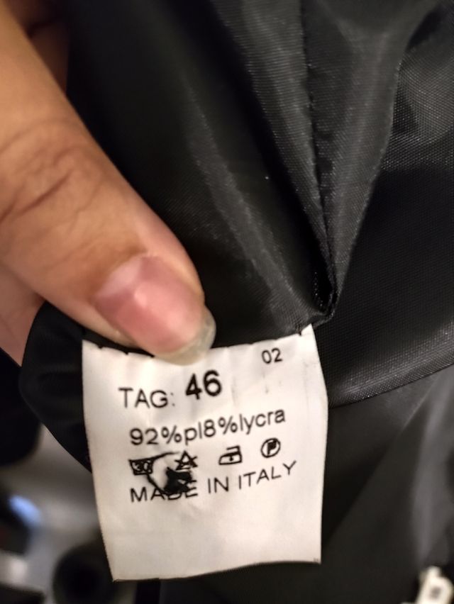 Completo Deep Blue nero