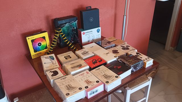 Lote auriculares varios
