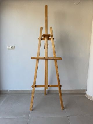 Caballete madera - caballete de pintura
