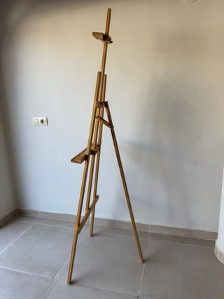 Caballete madera - caballete de pintura