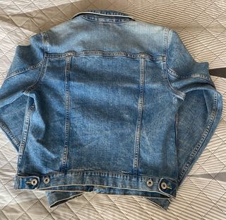 Chaqueta vaquera azul