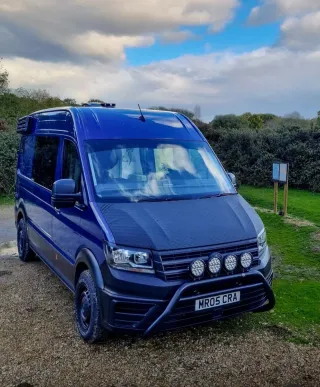 Volkswagen Crafter 2021