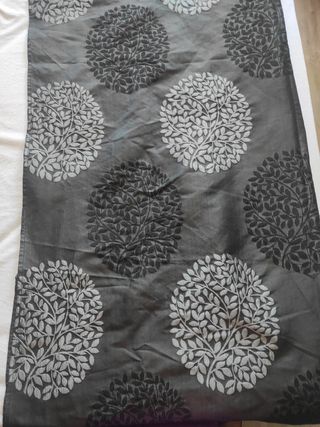 Tende in argento nero - 4 pezzi