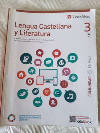 Libros texto 3 ESO.