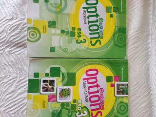 Libros texto 3 ESO.