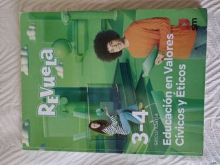 Libros texto 3 ESO.