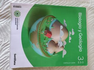 Libros texto 3 ESO.