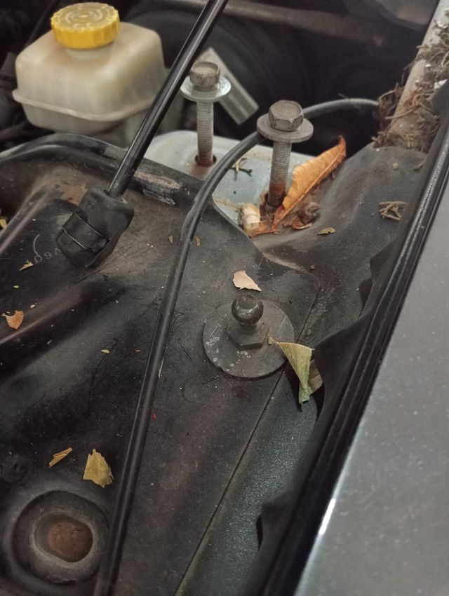 Soporte capo Chrysler 300c