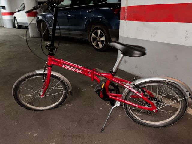 Bicicleta plegable Cicle