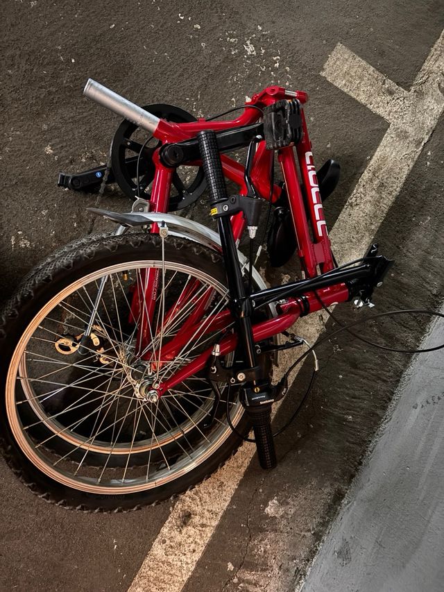Bicicleta plegable Cicle