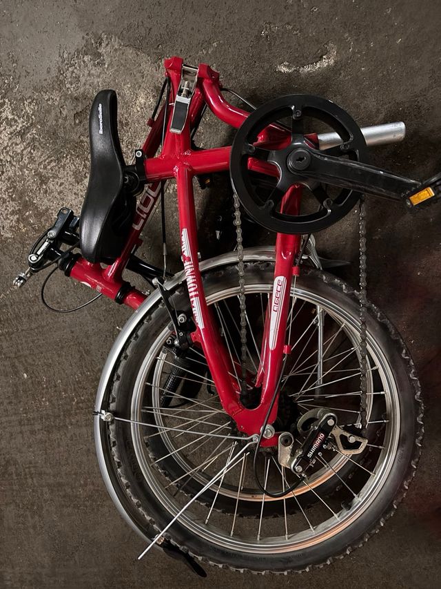 Bicicleta plegable Cicle