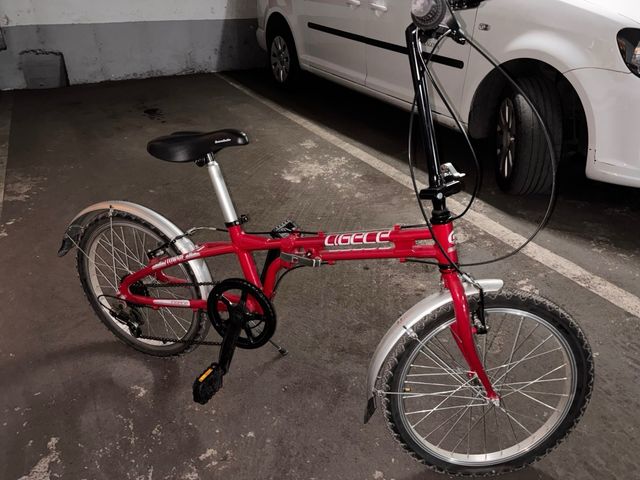 Bicicleta plegable Cicle