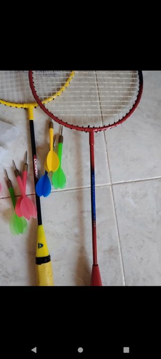 Racchette Badminton Donnay + Accessori