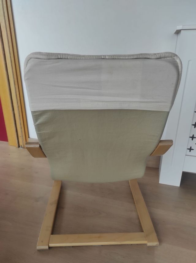 Poltrona per bambini Ikea Poäng