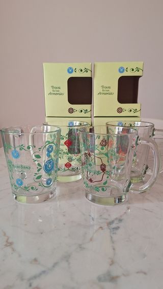 4 Tazze Mulino Bianco - Armonia