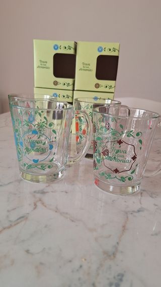 4 Tazze Mulino Bianco - Armonia