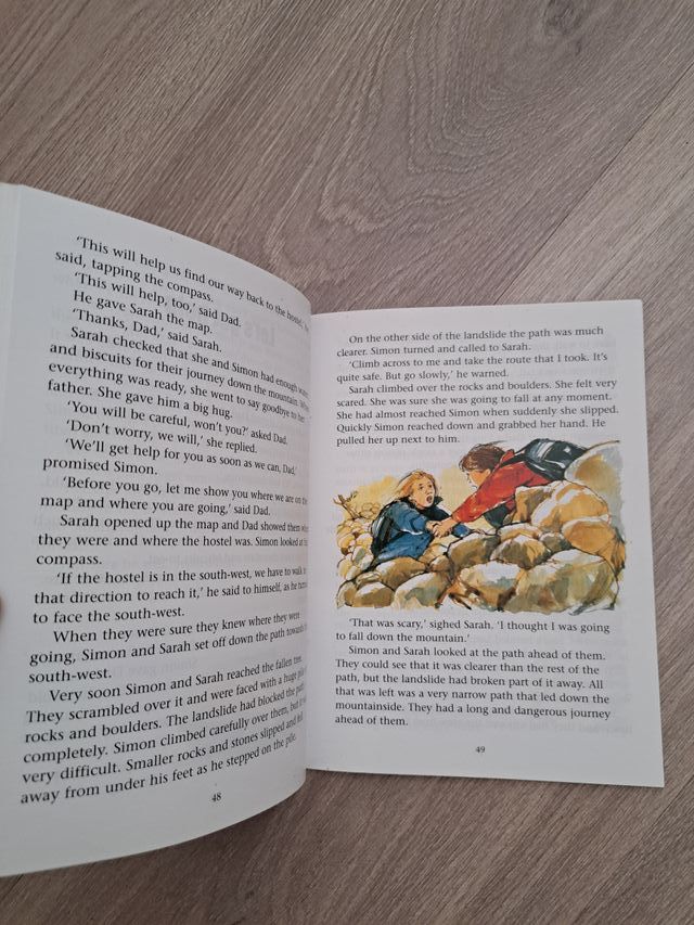 Explorers 6 Danger on Misty Mountain